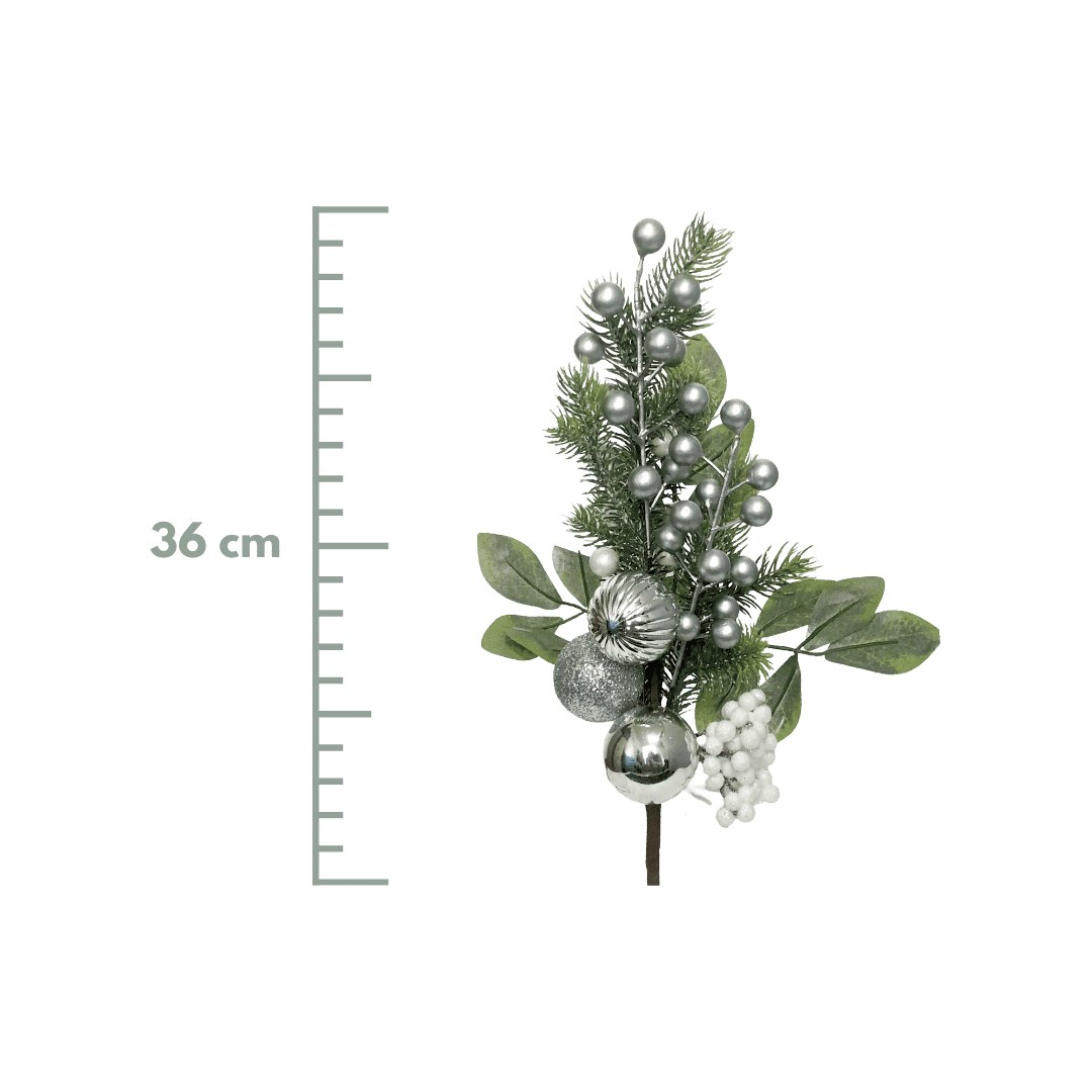 (FLA02250S) Follaje vintage plata 40 cm