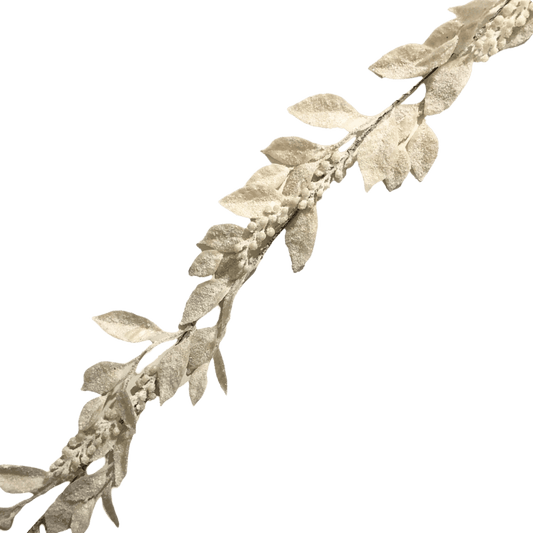 (FLA02334W) Guia griega de 130 cm blanco