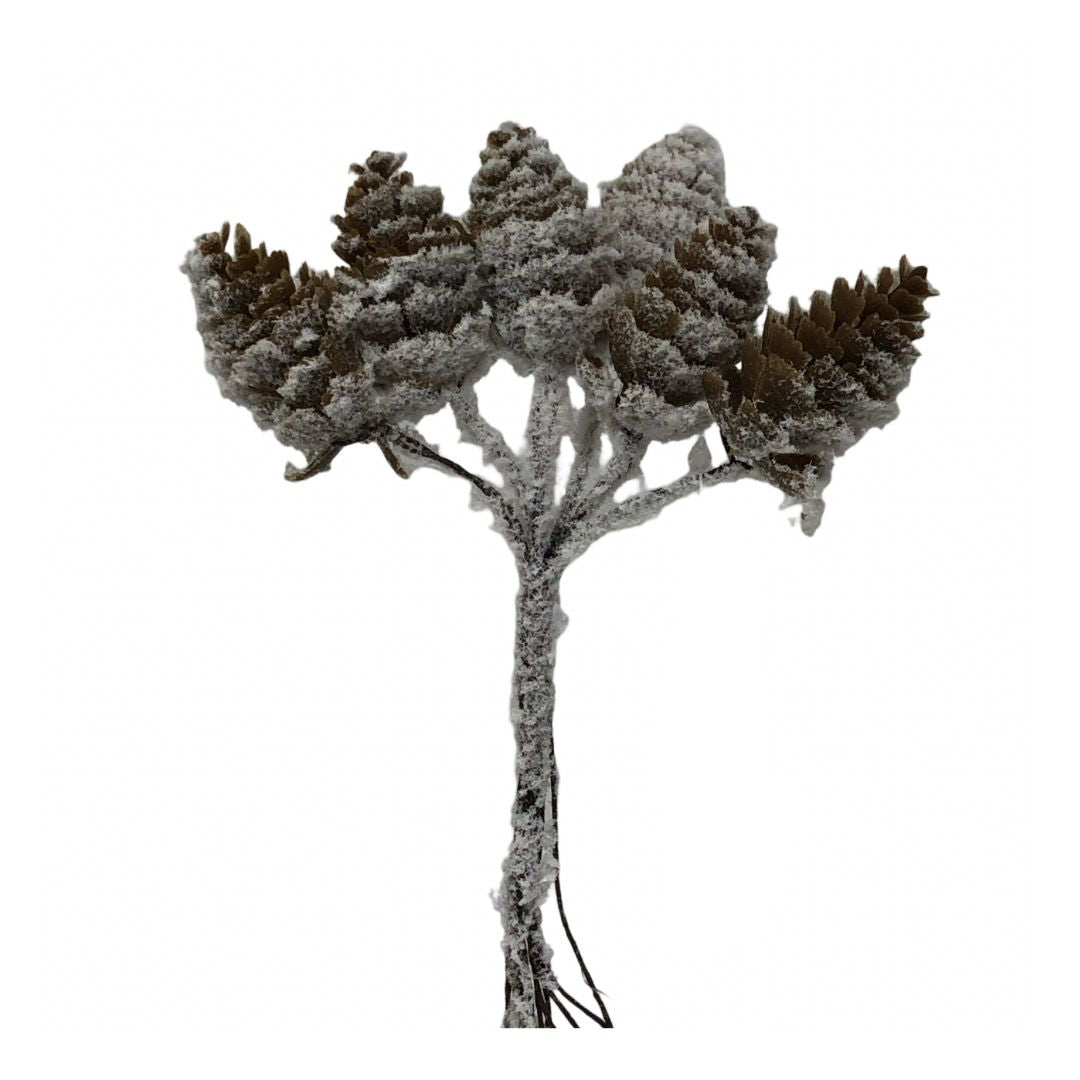 (FLA02530) Pick navidad 17 cm