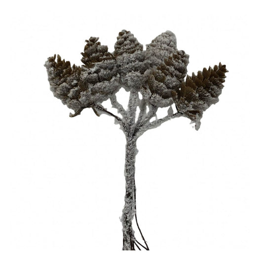 (FLA02530) Pick navidad 17 cm