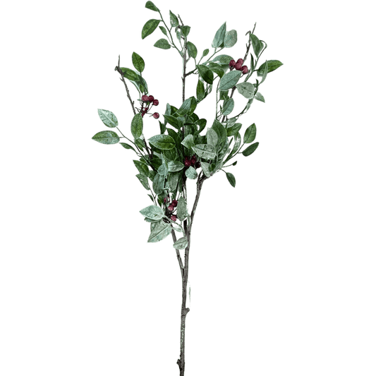 (FLA02886) Mega vara de olivo navideño 110 cm