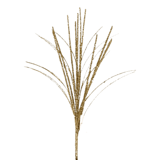 (FLA03021G) Follaje varitas oro 75 cm