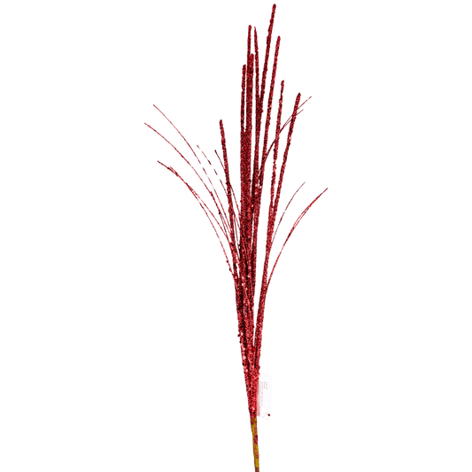 FOLLAJE VARITAS 75CM ROJO