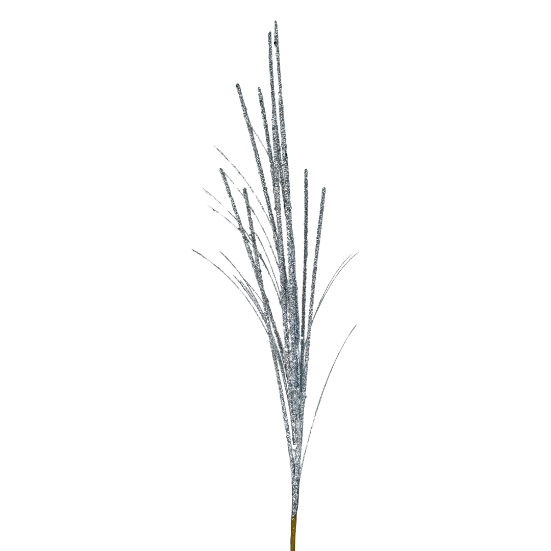 (FLA03021S) Follaje varitas plata 75 cm