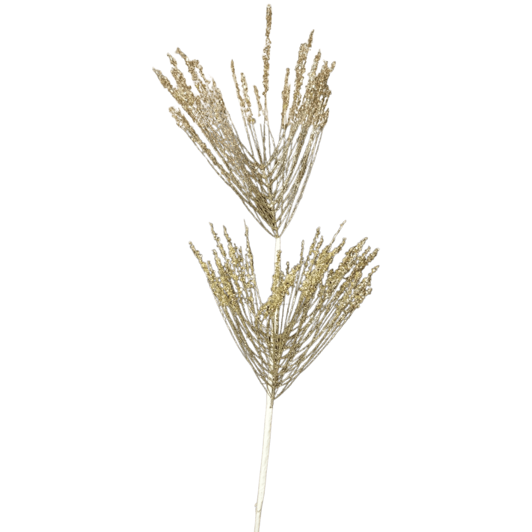 (FLL2402CP) Follaje brilloso champagne 73 cm