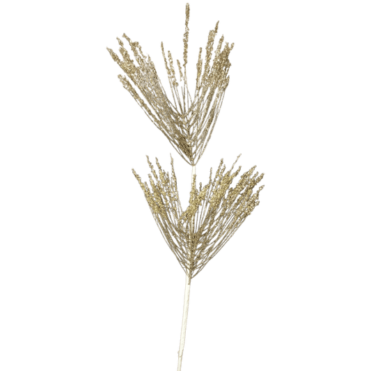 (FLL2402CP) Follaje brilloso champagne 73 cm