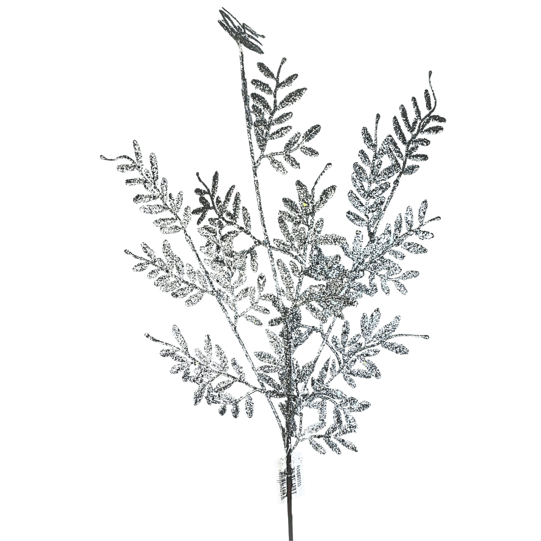 (FLM00331S) Follaje mini hojas plata 90 cm