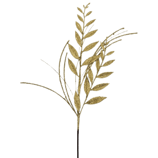 (FLP0073G) Follaje hojas oro 90 cm