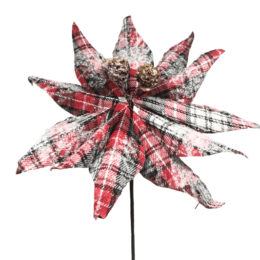 (FLQ09752) Nochebuena cuadros 25 cm X 54.5 cm