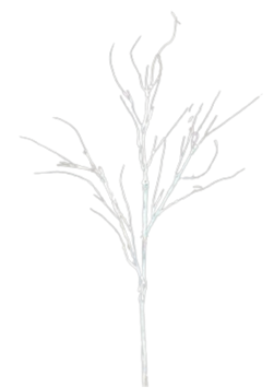 (FLT00697W) Mega Rama 90 Cm Blanco