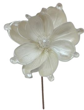 (FHY0114W) Magnolia Latex 26 Cm Blanco