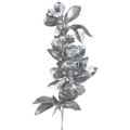 (Fla01838S) Follaje hojas mate 54 cm plata