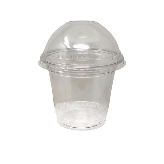 (G830) Vaso c/tapa bola 300 ml c/10 pz