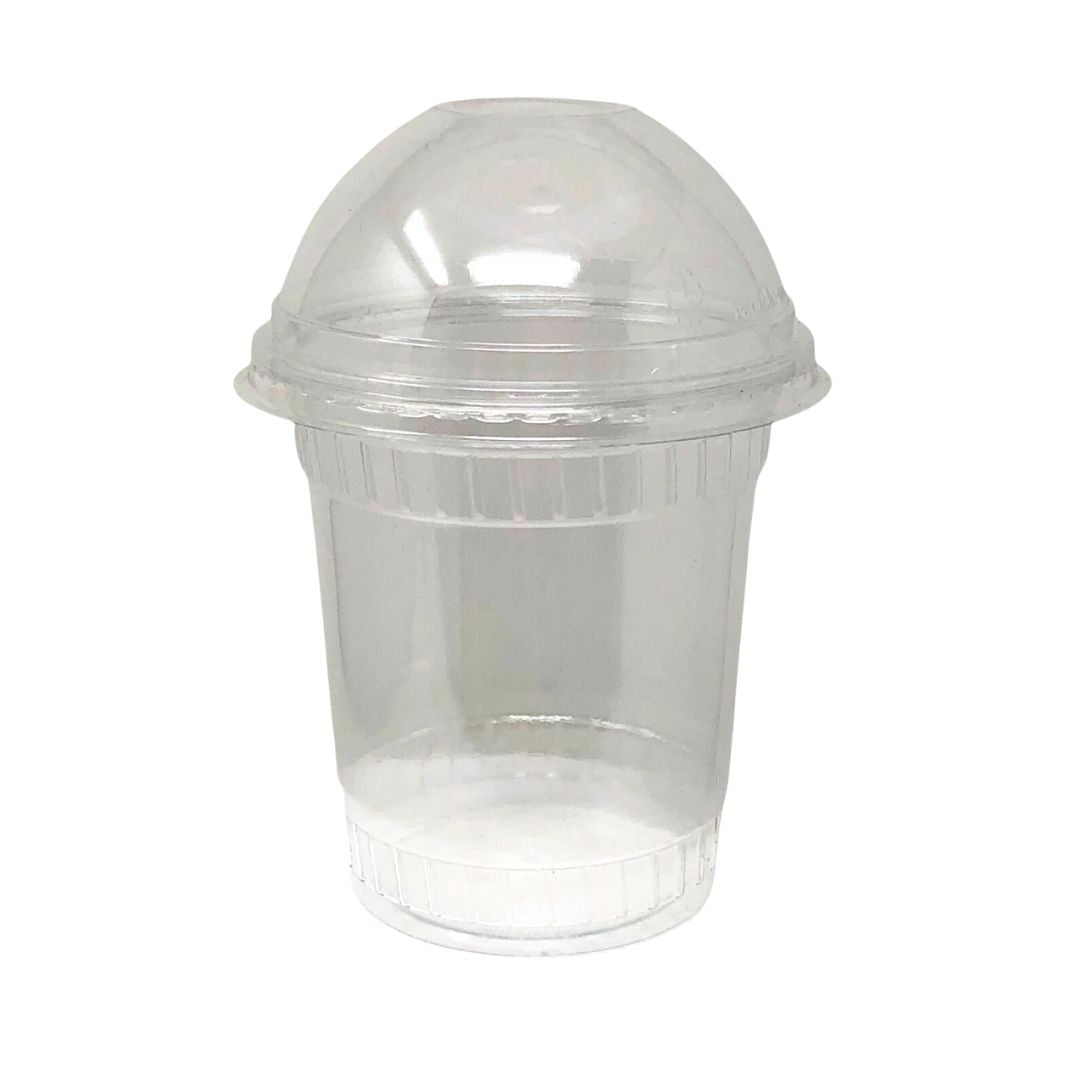 (G840) Vaso c/tapa bola 400 ml c/10 pz