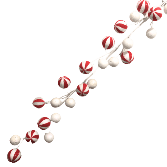 GUÍA ESFERAS CARAMELO 120CM
