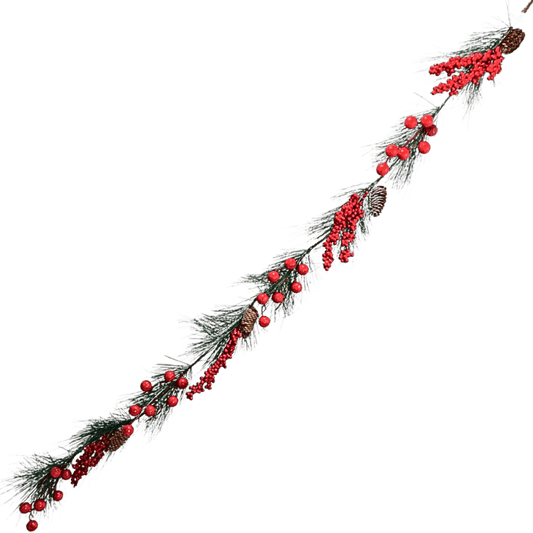 Guia de berries 1.45m rojo