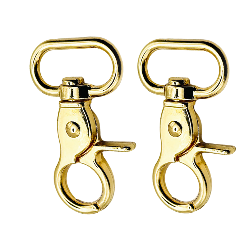 (H-087) Bandola 35 mm C/2 Pzas en Dorado o Plata