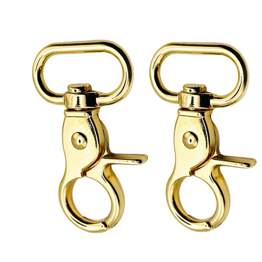 (H-087) Bandola 35 mm C/2 Pzas en Dorado o Plata