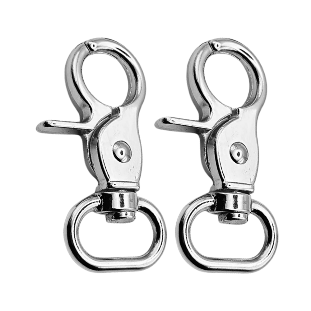 (H-087) Bandola 35 mm C/2 Pzas en Dorado o Plata