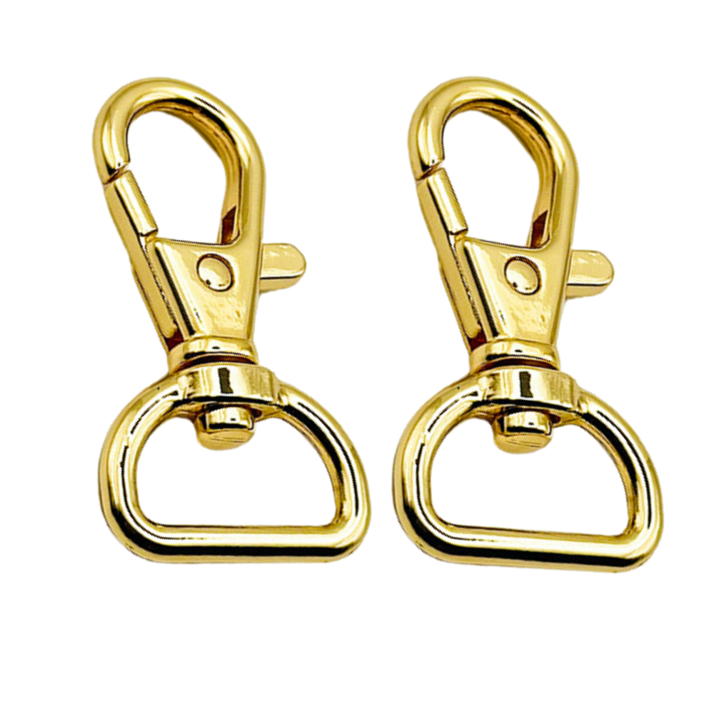 (H-127) Bandola 20 mm C/2 Pzas en Dorado o Plata