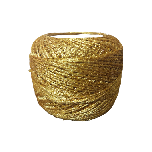 Hilo metalizado 40gr oro/plata