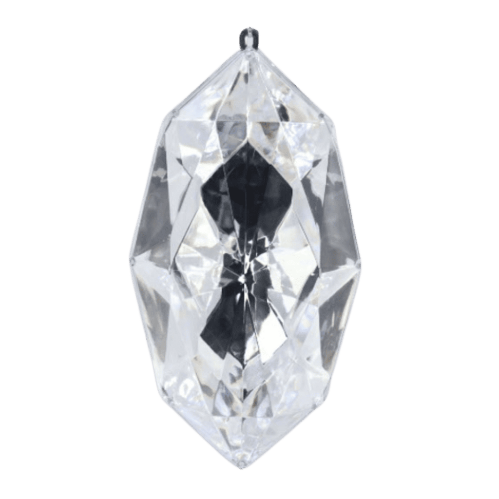 Esfera Joya  Princess 25X12Cm plata