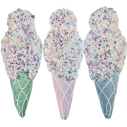 Cono de helado 27 cm