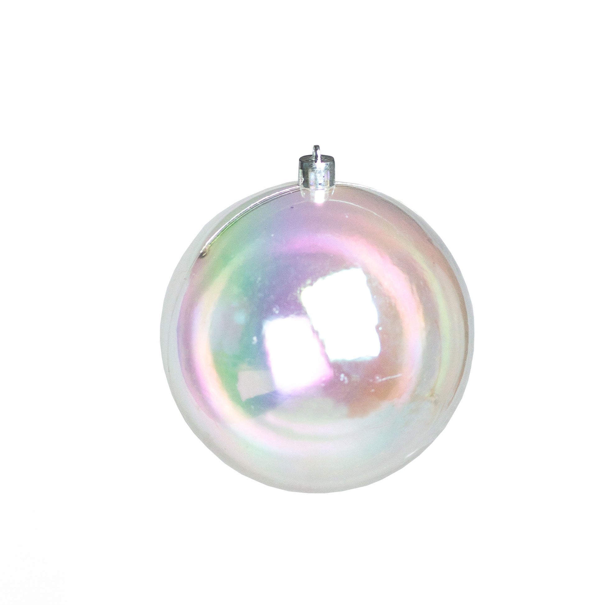 Esferas navideñas tornasol (diferentes tamaños)