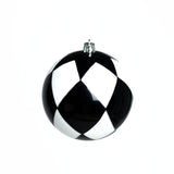 esfera arlequin bicolor negro con blanco