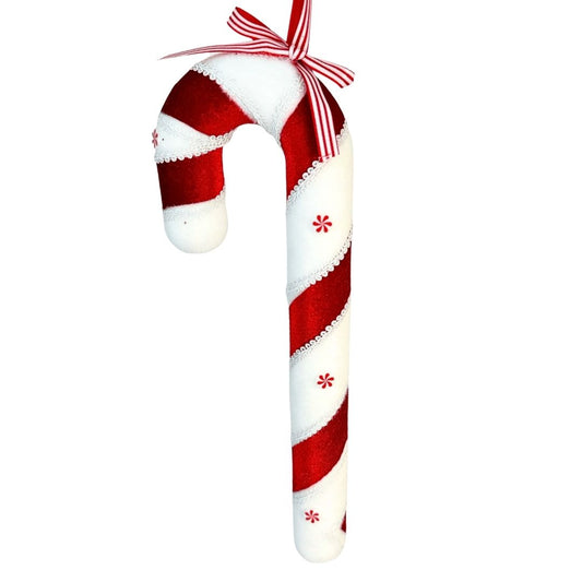 (BG01053) Esfera baston candycane 34 cm