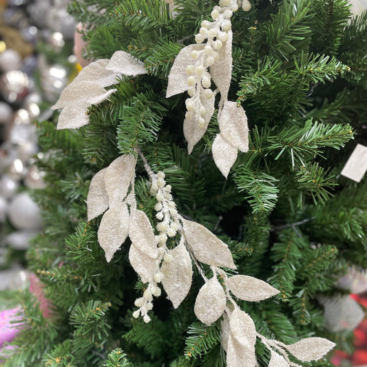 (FLA02334W) Guia Grecia de 130 cm Blanco