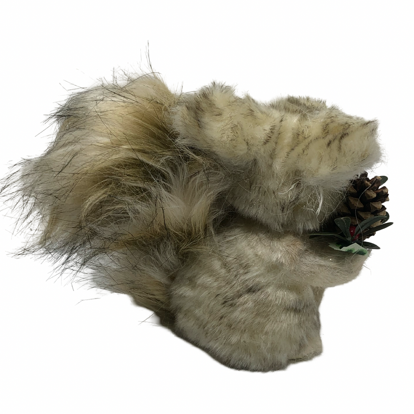 (MPD00791-790) Ardillas de peluche beige 15/25 cm