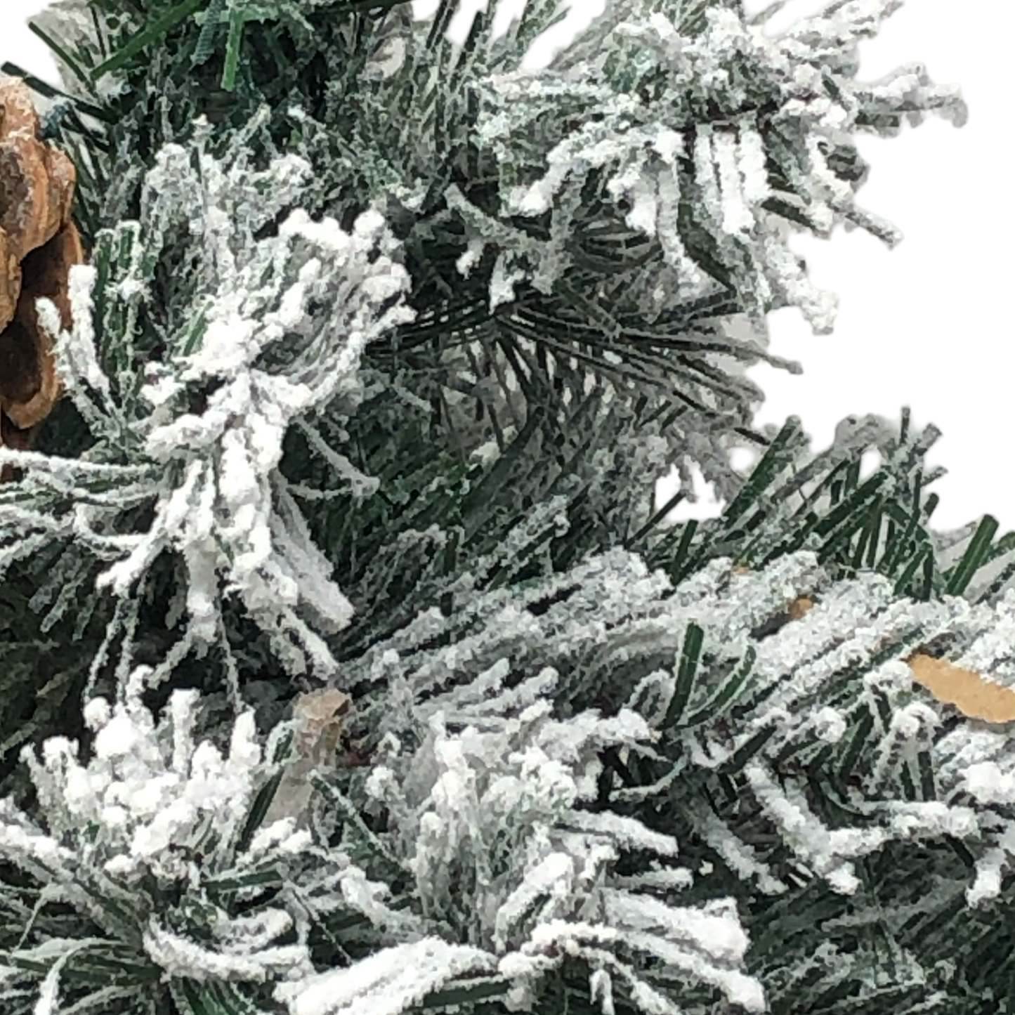 (NAV0149VD) Arbol escritorio 45 cm verde nevado