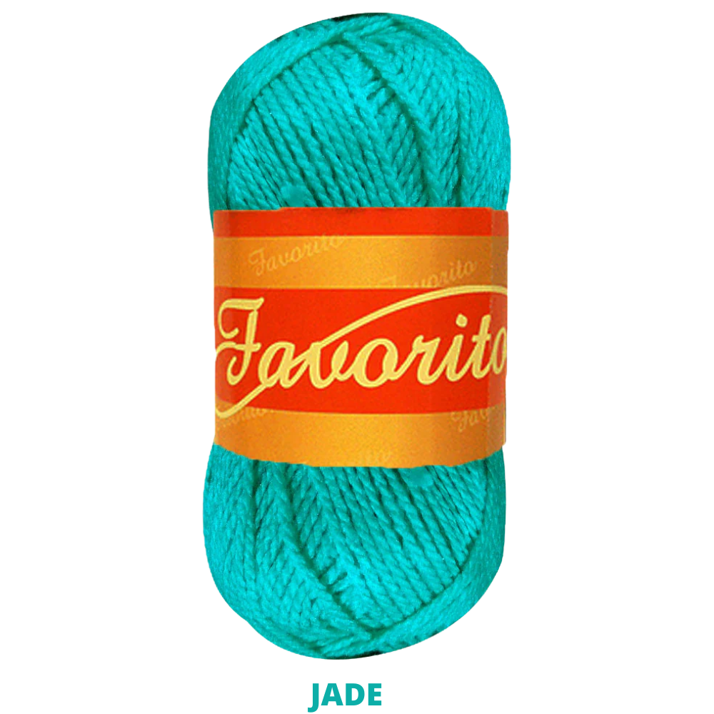 Estambre Favorito 50 Gr C-3087 Jade