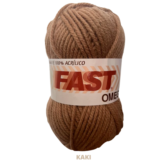 Estambre Fast C-23 Kaki 100 Gr