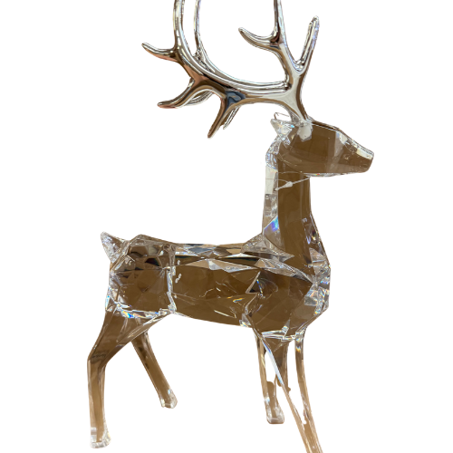 (KNH00005) Venado Acrilico 22X10X40 Cm