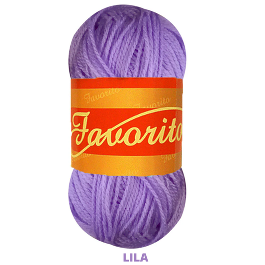 Estambre Favorito 50 Gr C-3050 Lila