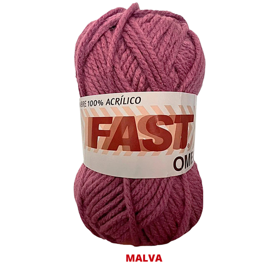 Estambre Fast C-50 Malva 100 Gr