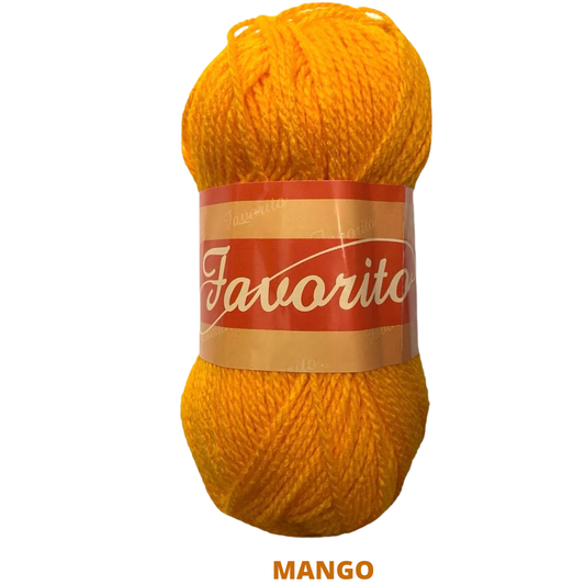 Estambre Favorito 50 Gr C-3005 Mango
