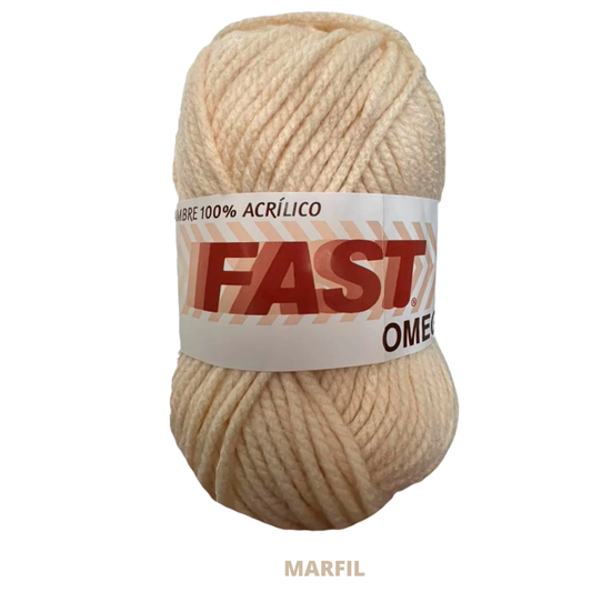 Estambre Fast C-18 Marfil 100 Gr