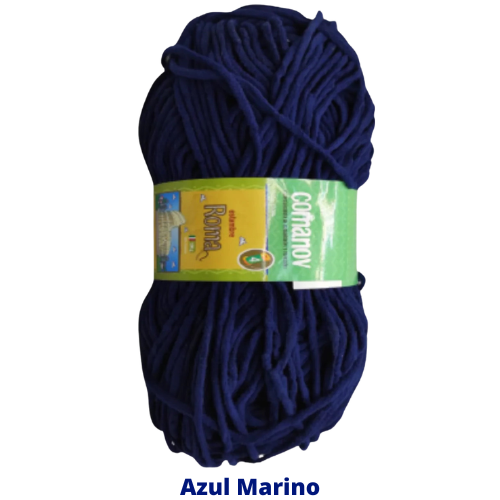 Estambre Roma 100 Gr Azul Marino