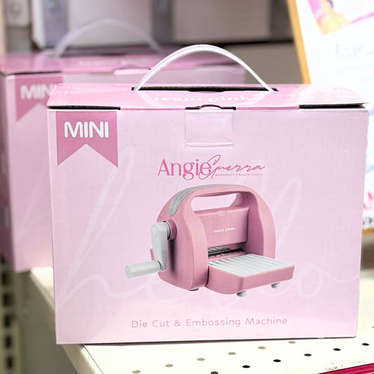 Mini troqueladora