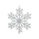 (Mli0400) Copo De Nieve de acrilico Tornasol 26X22Cm
