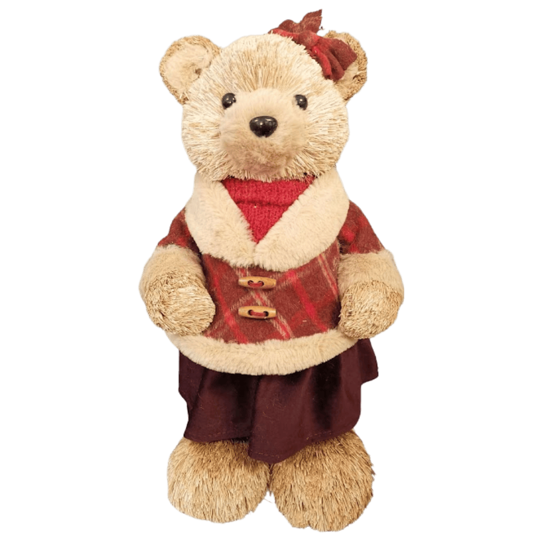 (MPD00917-918 )Oso Navideño niño/niña