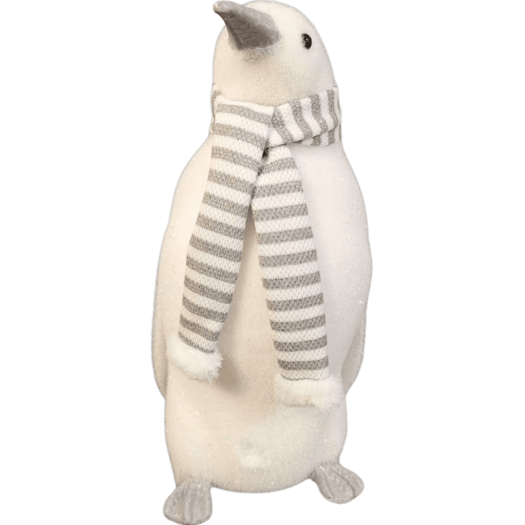 Pingüino con bufada