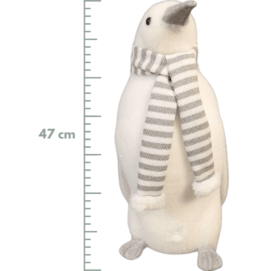 Pingüino con bufada