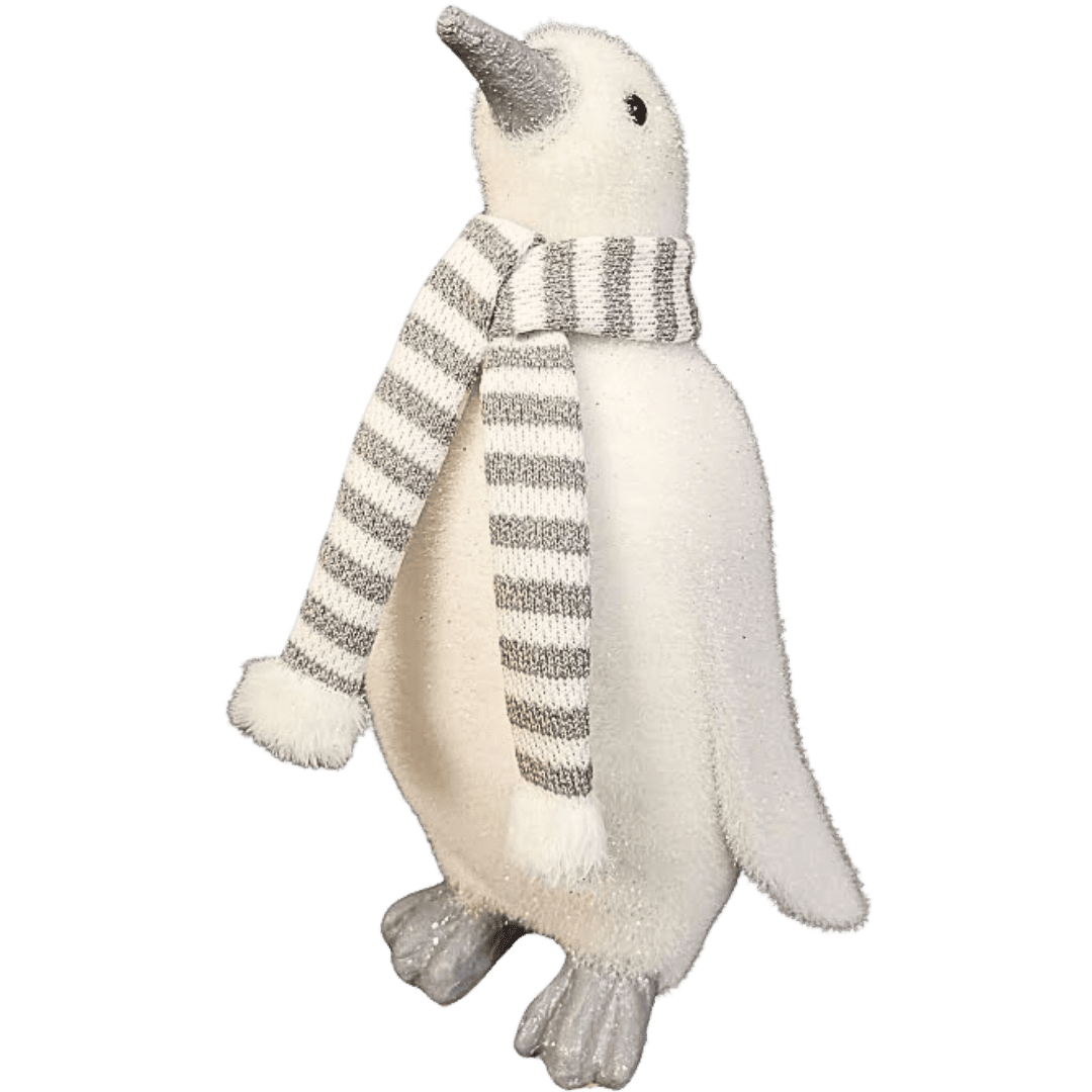 Pingüino con bufada