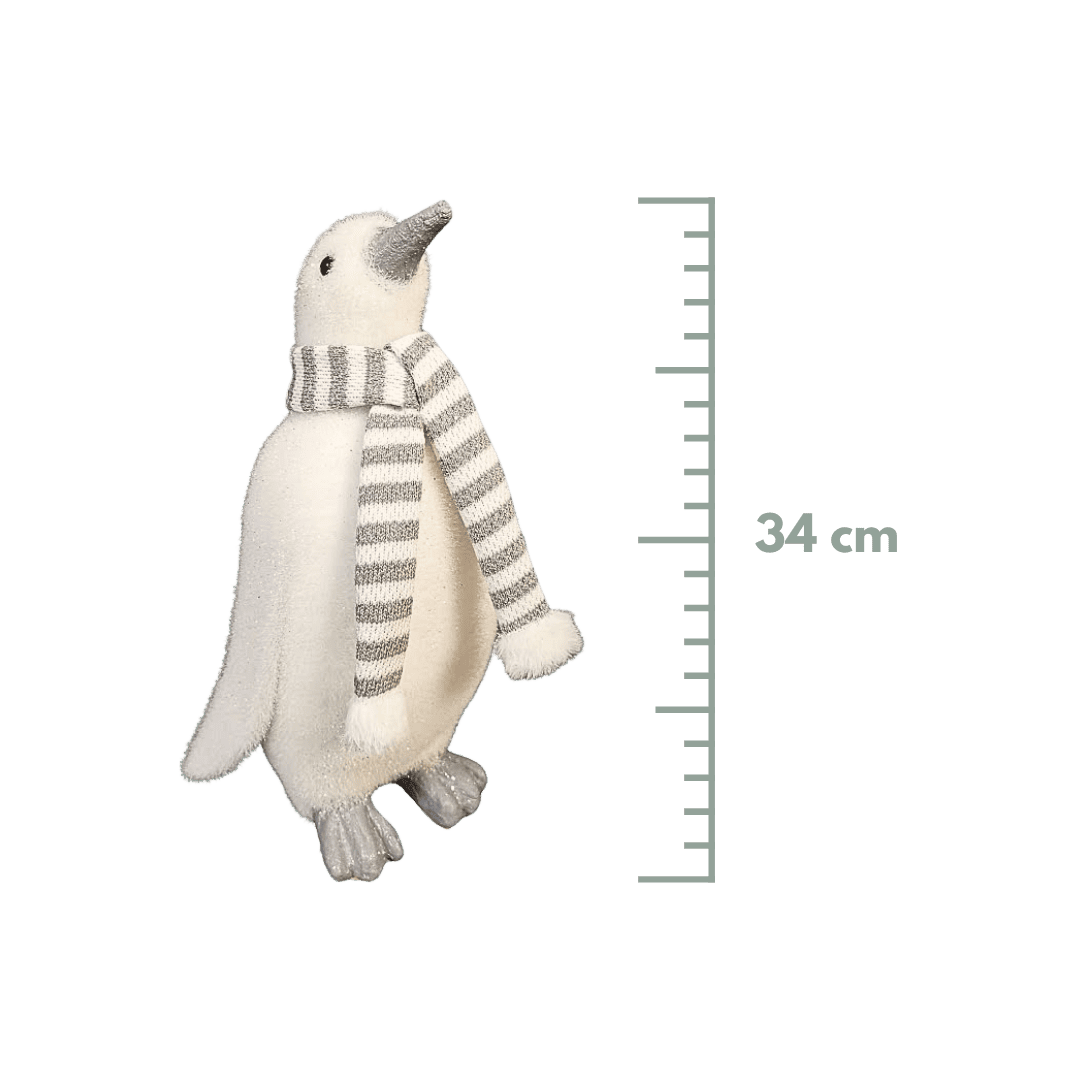 Pingüino con bufada