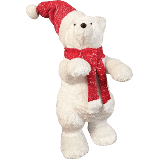 (MPD00972) MEGA OSO POLAR BUFANDA 42X36X93CM