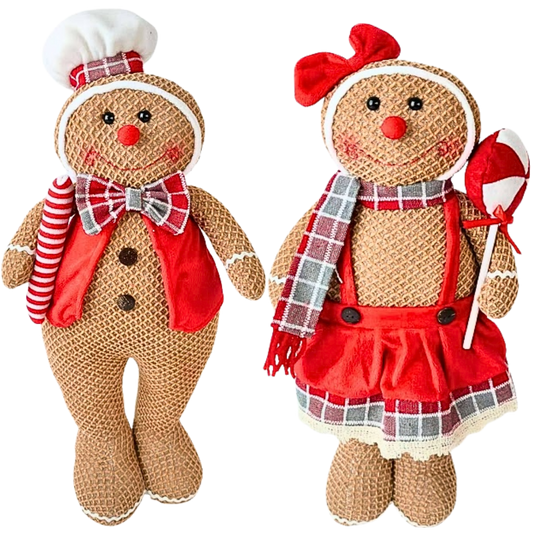 Muñeco de gengibre niño/niña